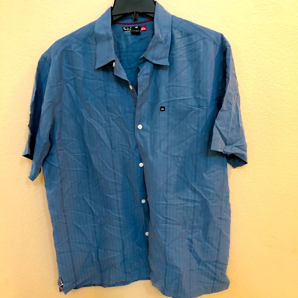 Nice Quiksilver Button Down Shirt